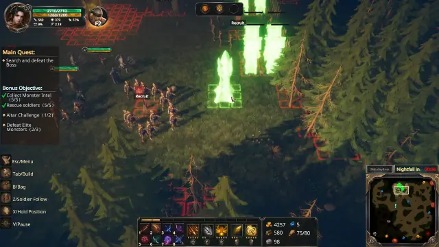 Land of Glarefall Samurai Build Guide: Boss Stats & Gear