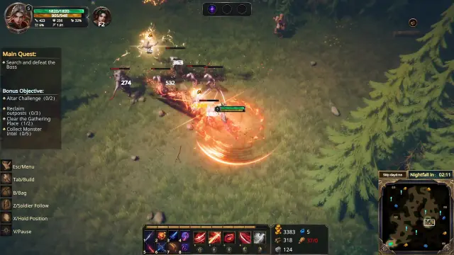 Land of Glarefall Beginners Guide: Survival Strategies